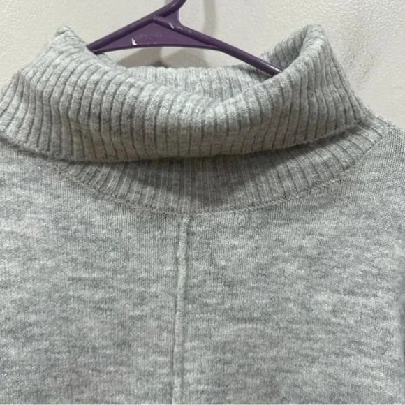 CASLON striped turtleneck sweater Small - Picture 5 of 10